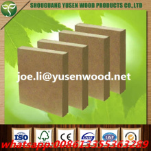 2.5-25mm Free Formaldehyde Emission Raw MDF